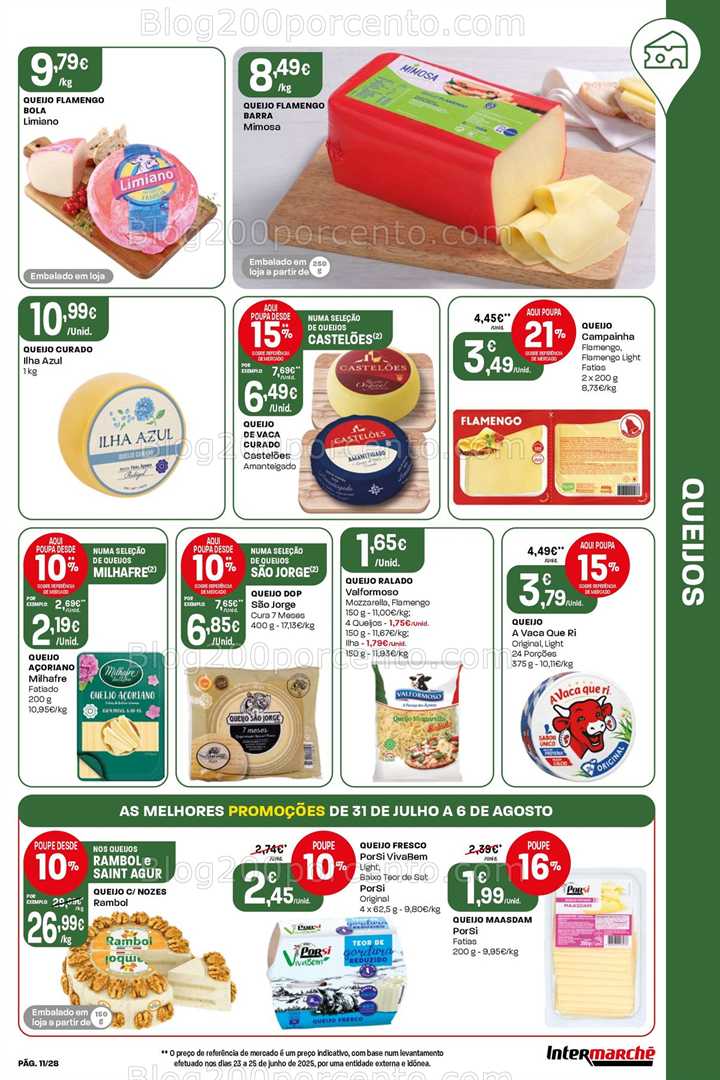 Antevisão Folheto INTERMARCHÉ Super Promoções de 31 julho a 6 agosto - Edição Digital all