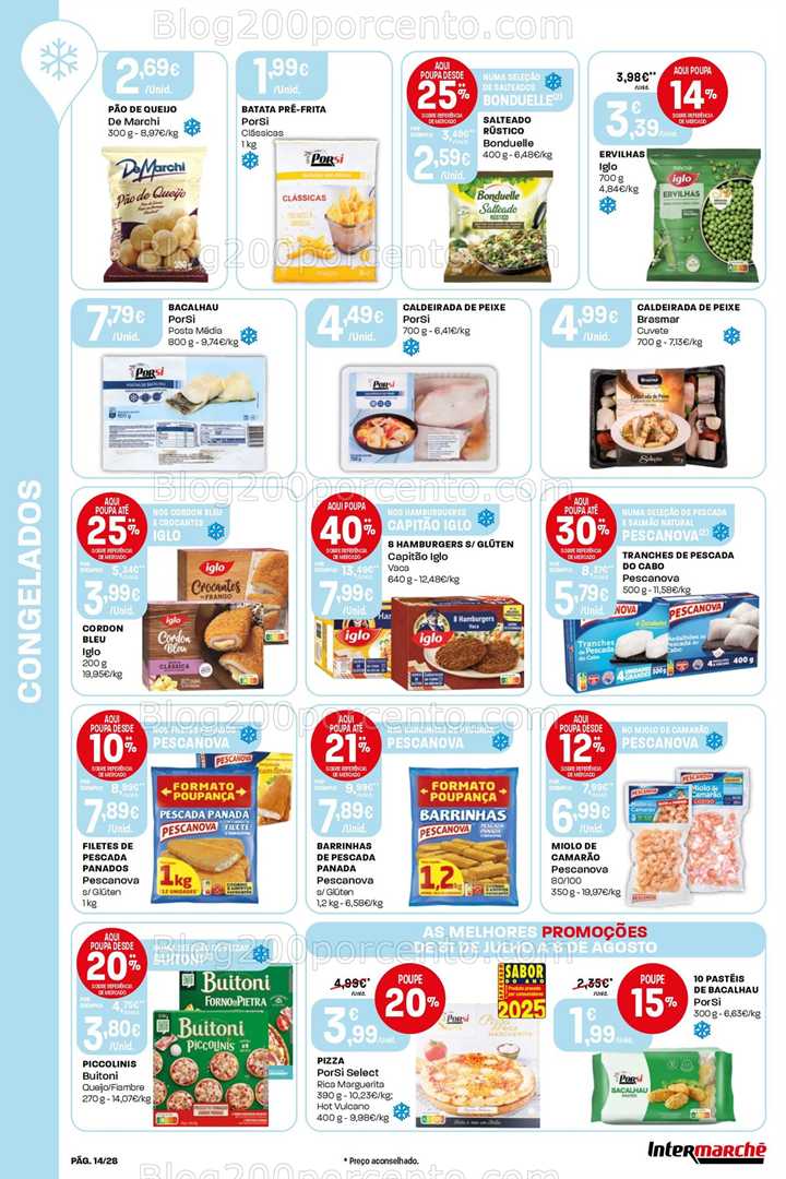 Antevisão Folheto INTERMARCHÉ Super Promoções de 31 julho a 6 agosto - Edição Digital all