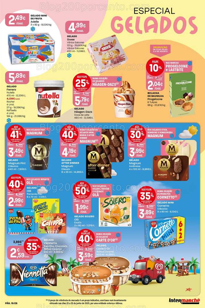 Antevisão Folheto INTERMARCHÉ Super Promoções de 31 julho a 6 agosto - Edição Digital all