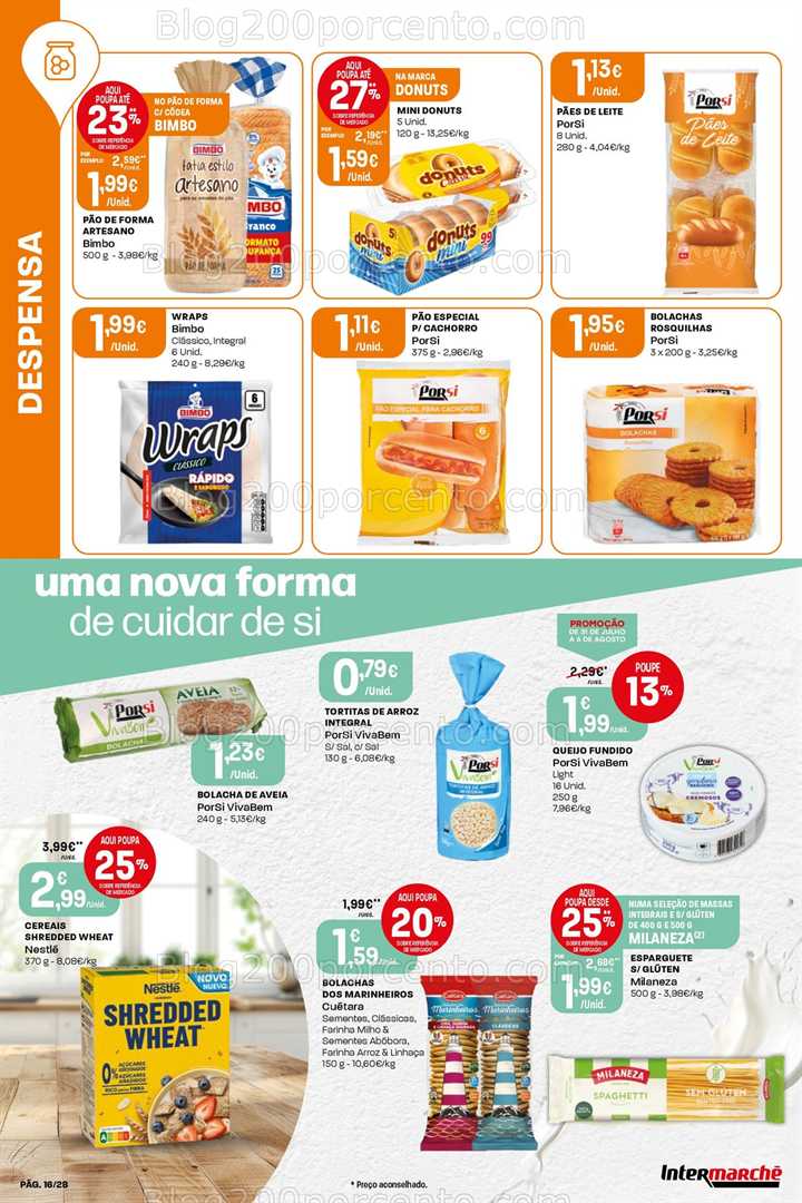 Antevisão Folheto INTERMARCHÉ Super Promoções de 31 julho a 6 agosto - Edição Digital all