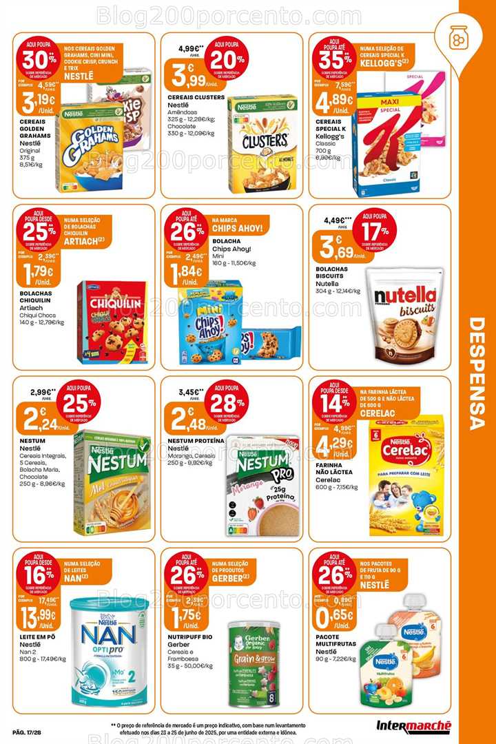 Antevisão Folheto INTERMARCHÉ Super Promoções de 31 julho a 6 agosto - Edição Digital all