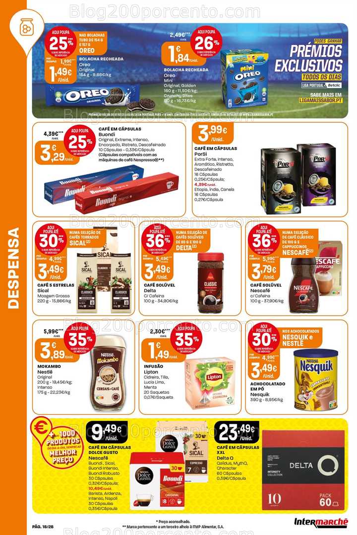Antevisão Folheto INTERMARCHÉ Super Promoções de 31 julho a 6 agosto - Edição Digital all