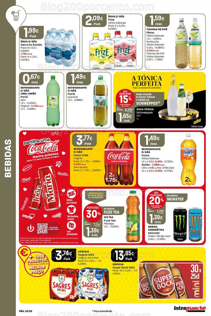 Antevisão Folheto INTERMARCHÉ Super Promoções de 31 julho a 6 agosto - Edição Digital all
