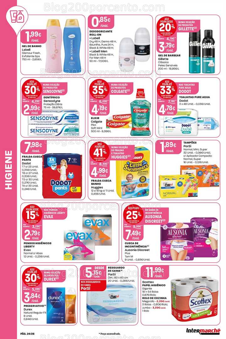Antevisão Folheto INTERMARCHÉ Super Promoções de 31 julho a 6 agosto - Edição Digital all