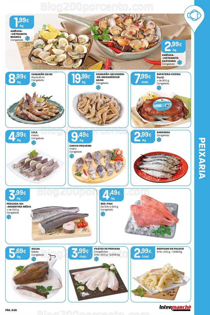 Antevisão Folheto INTERMARCHÉ Super Promoções de 31 julho a 6 agosto - Edição Digital all