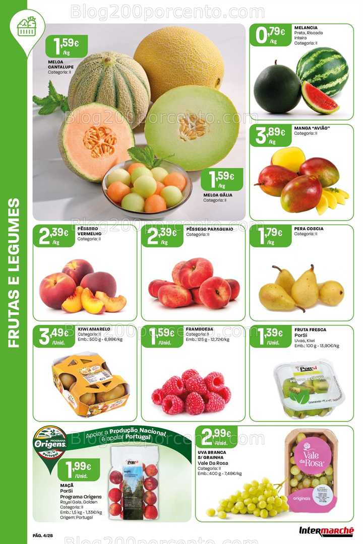 Antevisão Folheto INTERMARCHÉ Super Promoções de 31 julho a 6 agosto - Edição Digital all