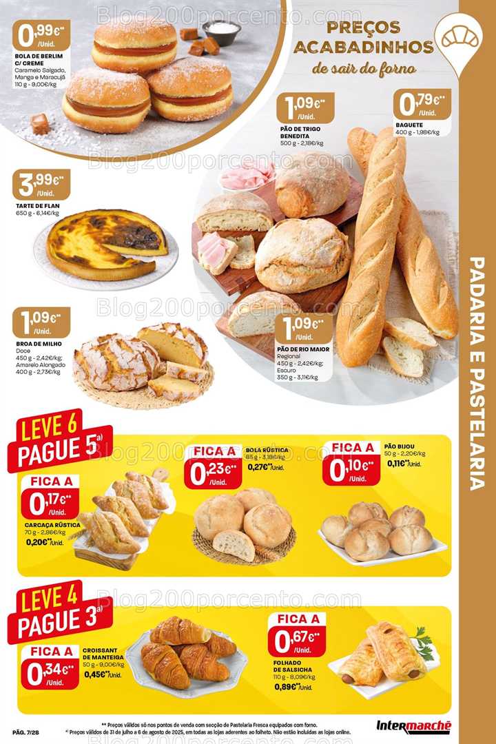 Antevisão Folheto INTERMARCHÉ Super Promoções de 31 julho a 6 agosto - Edição Digital all