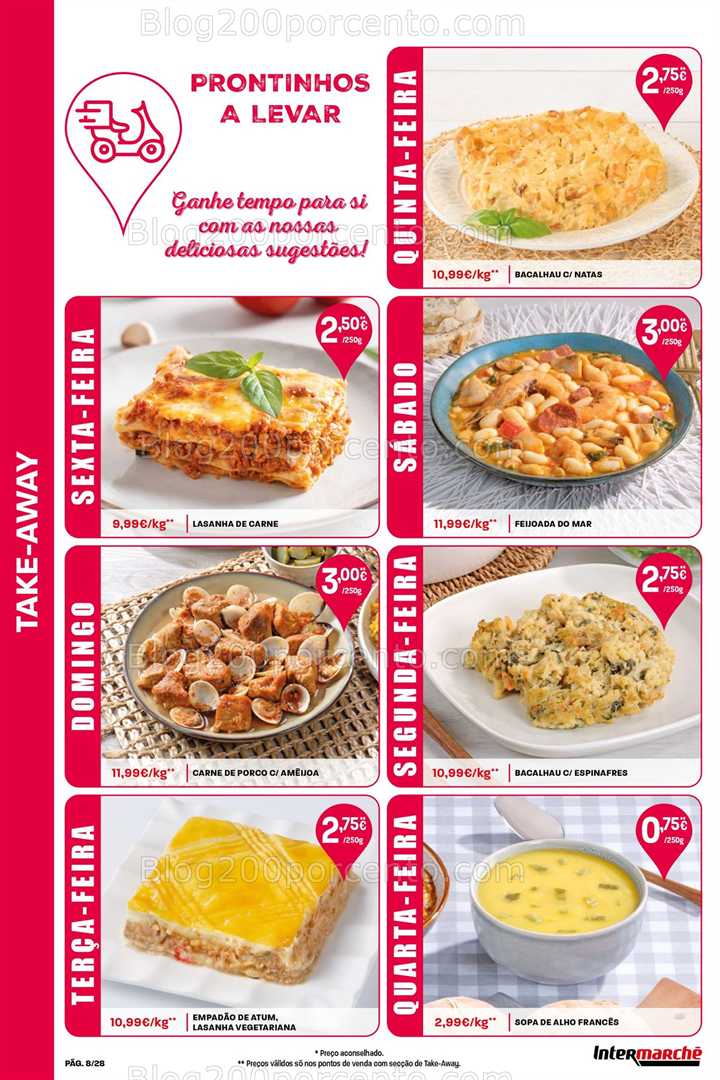 Antevisão Folheto INTERMARCHÉ Super Promoções de 31 julho a 6 agosto - Edição Digital all