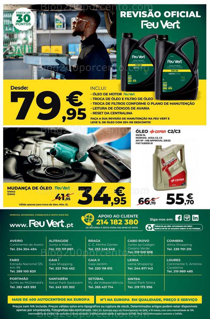 Antevisão Folheto FEU VERT Promoções de 31 julho a 13 agosto all