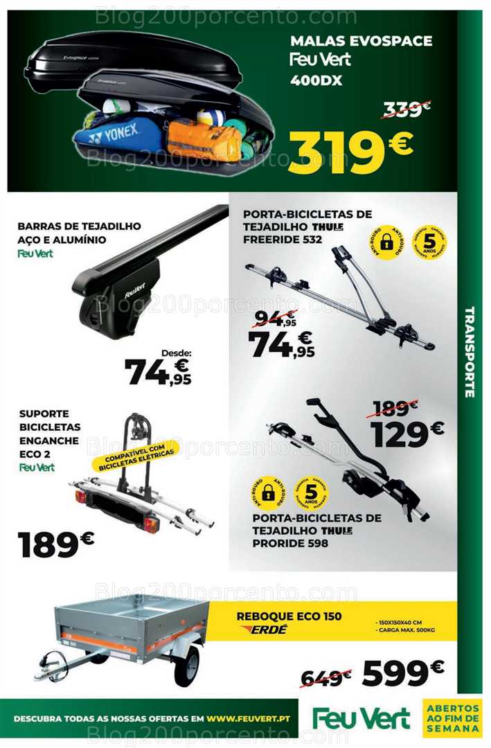 Antevisão Folheto FEU VERT Promoções de 31 julho a 13 agosto all