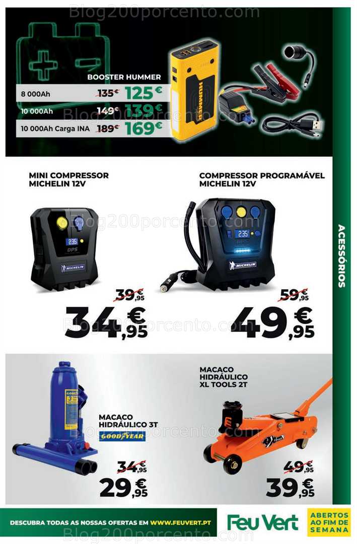 Antevisão Folheto FEU VERT Promoções de 31 julho a 13 agosto all
