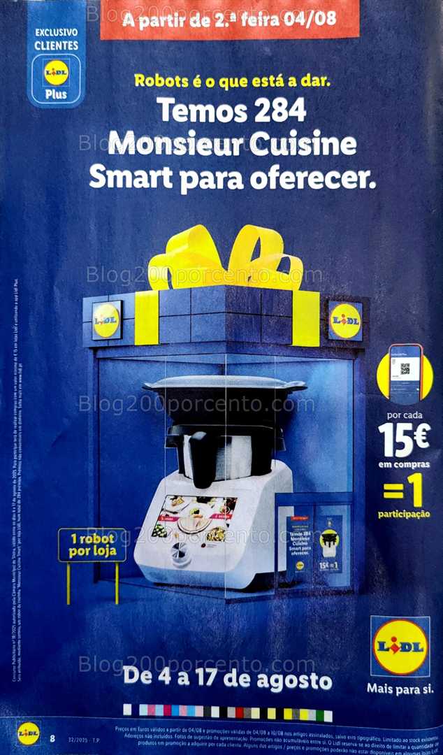 Antevisão Folheto LIDL Bazar Promoções de 4 a 14 agosto all