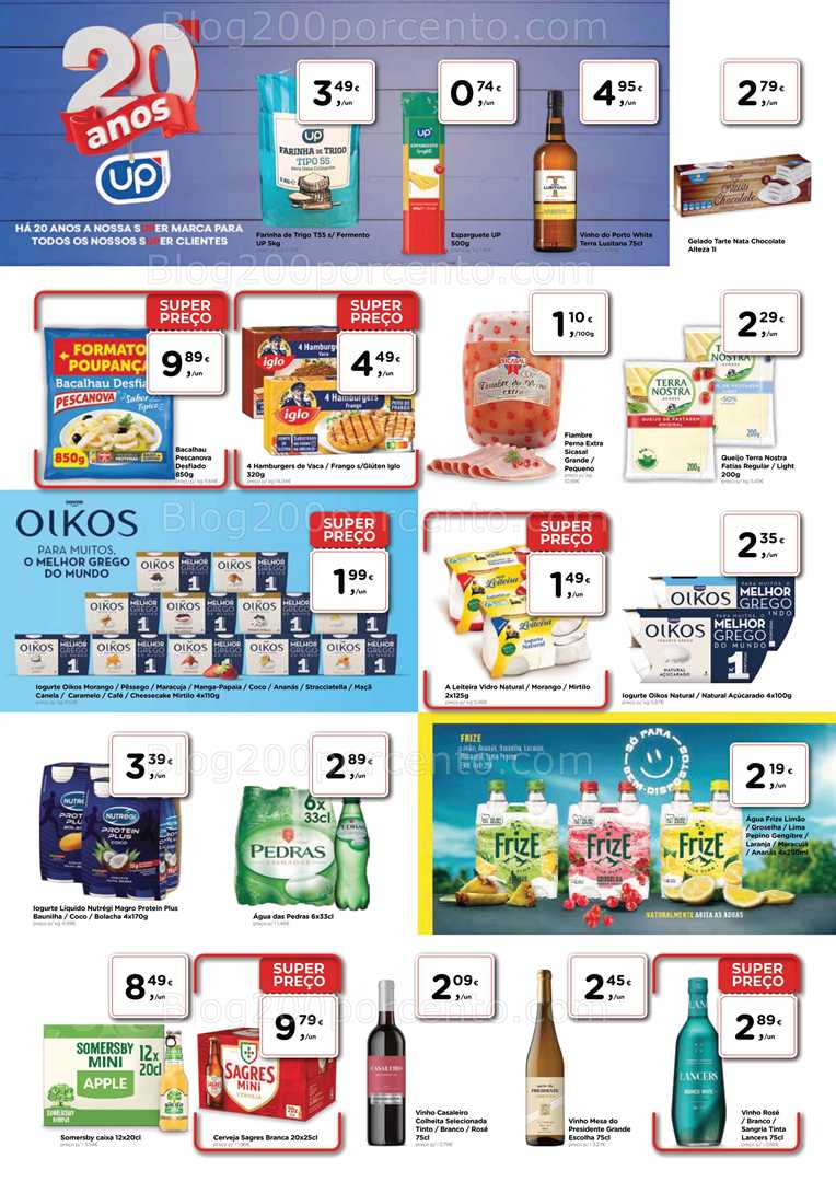 Antevisão Folheto AQUI É FRESCO Promoções de 30 julho a 10 agosto all