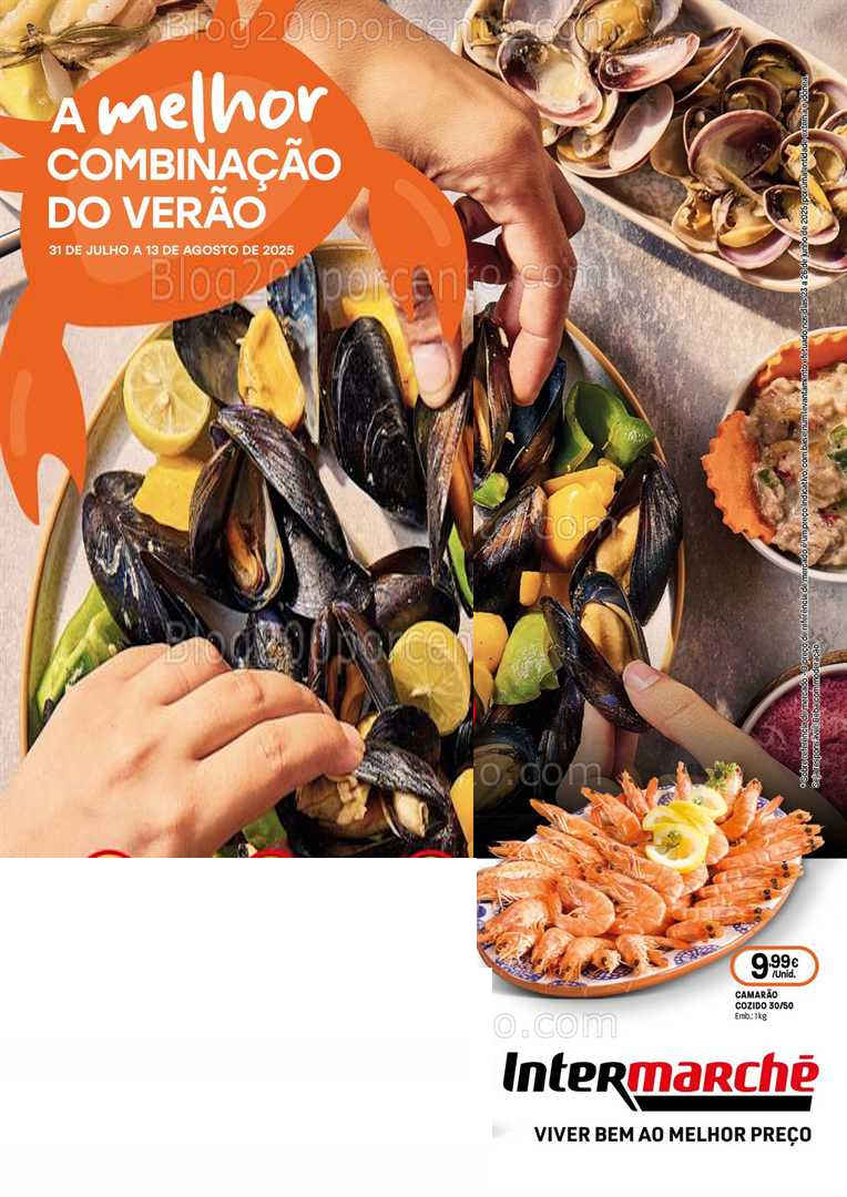 Antevisão Folheto INTERMARCHÉ Verão Promoções de 31 julho a 13 agosto all