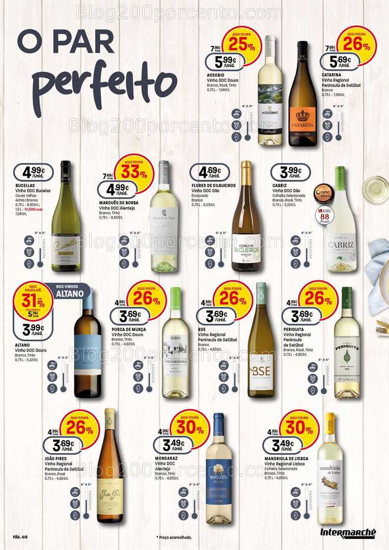 Antevisão Folheto INTERMARCHÉ Verão Promoções de 31 julho a 13 agosto all