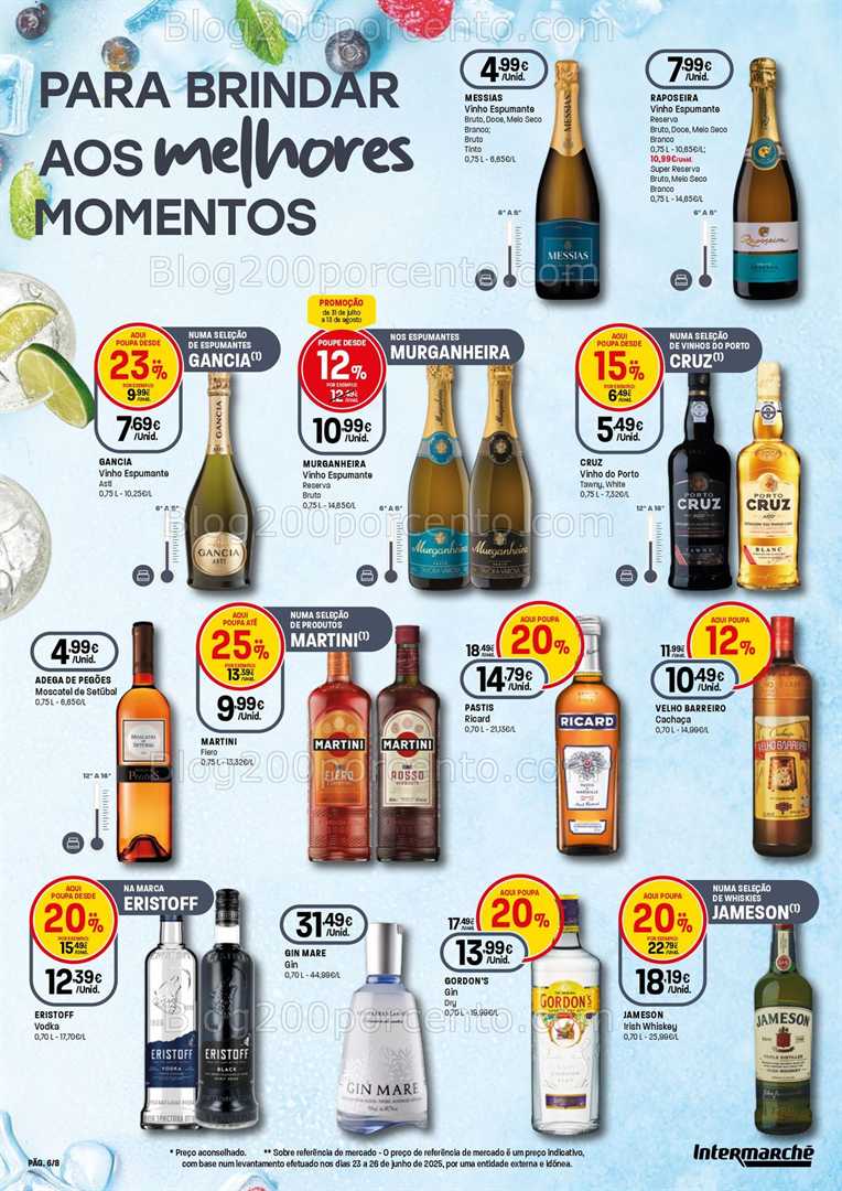 Antevisão Folheto INTERMARCHÉ Verão Promoções de 31 julho a 13 agosto all