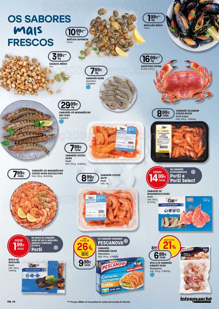 Antevisão Folheto INTERMARCHÉ Verão Promoções de 31 julho a 13 agosto all