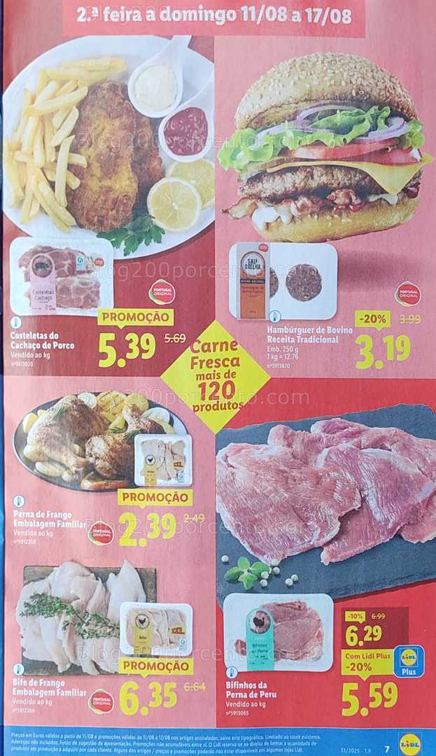 Antevisão Folheto LIDL Promoções de 11 a 17 agosto all