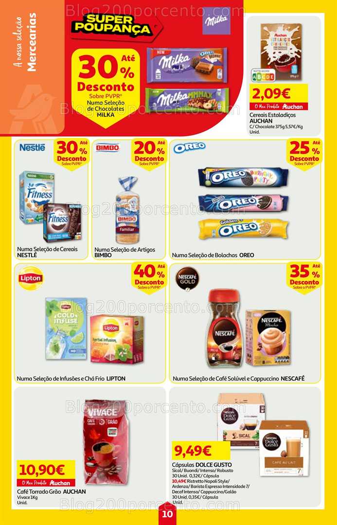 Antevisão Folheto MINIPREÇO - AUCHAN Promoções de 7 a 13 agosto all