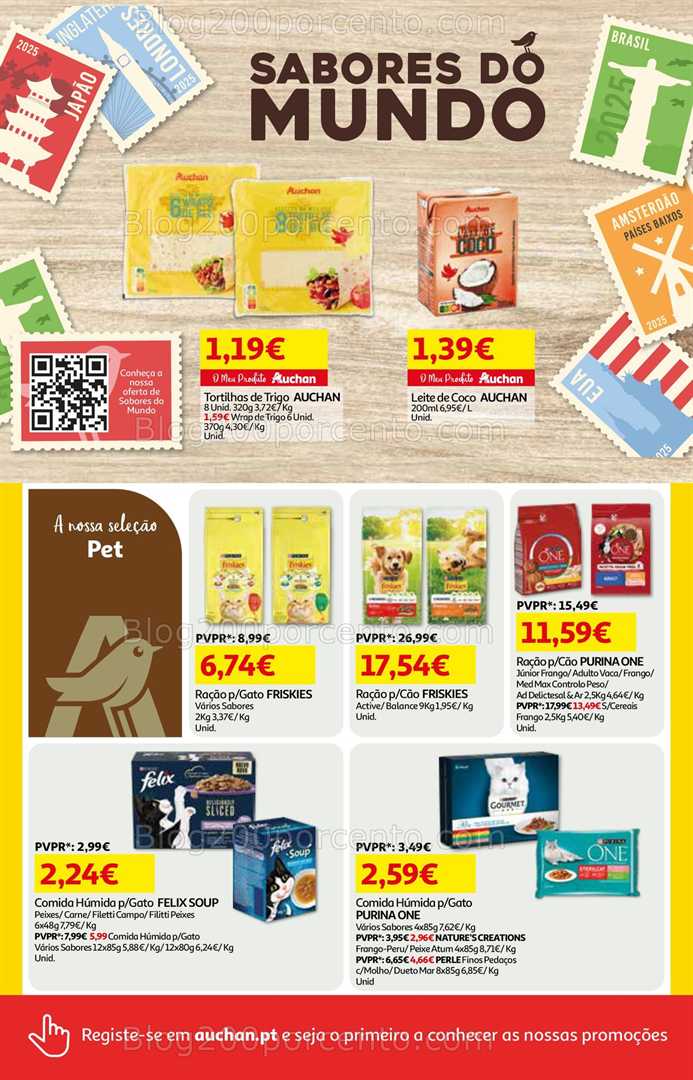 Antevisão Folheto MINIPREÇO - AUCHAN Promoções de 7 a 13 agosto all