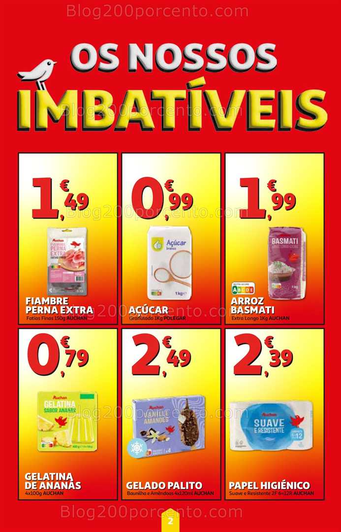 Antevisão Folheto MINIPREÇO - AUCHAN Promoções de 7 a 13 agosto all