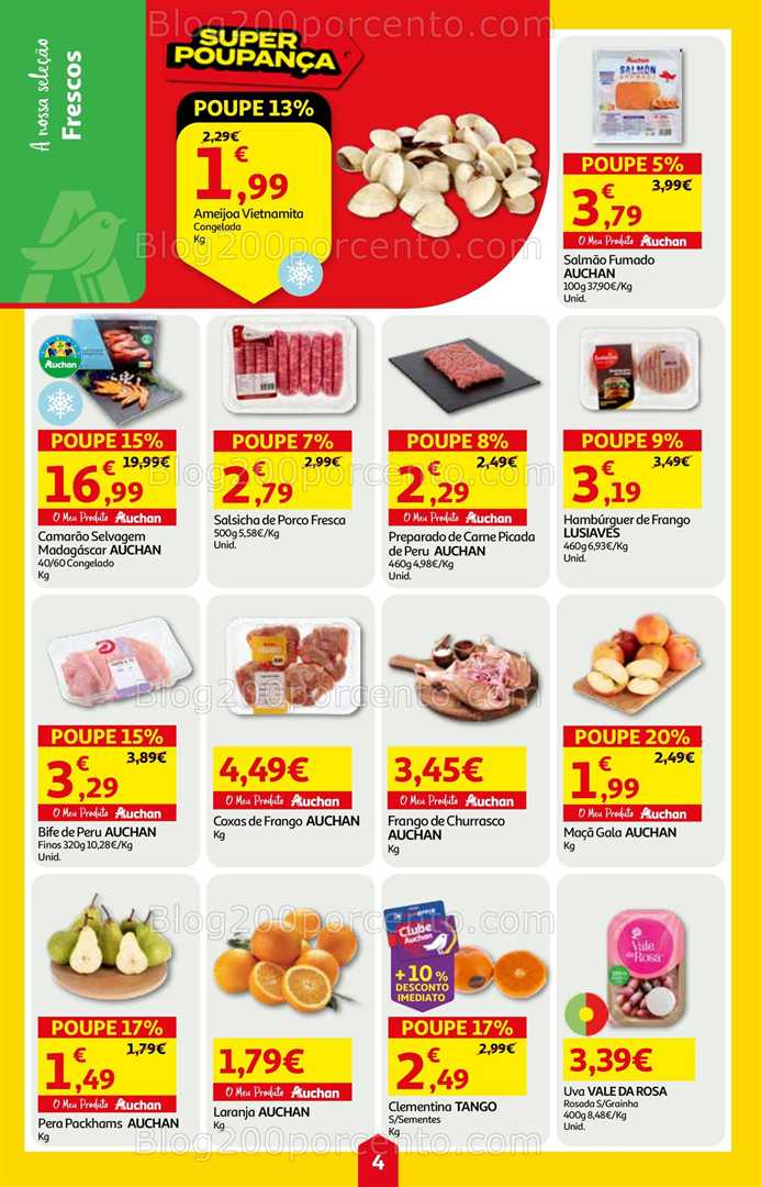Antevisão Folheto MINIPREÇO - AUCHAN Promoções de 7 a 13 agosto all