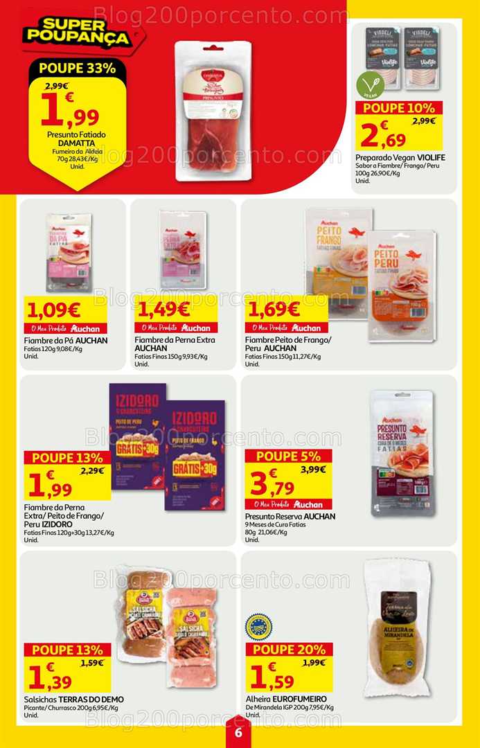 Antevisão Folheto MINIPREÇO - AUCHAN Promoções de 7 a 13 agosto all