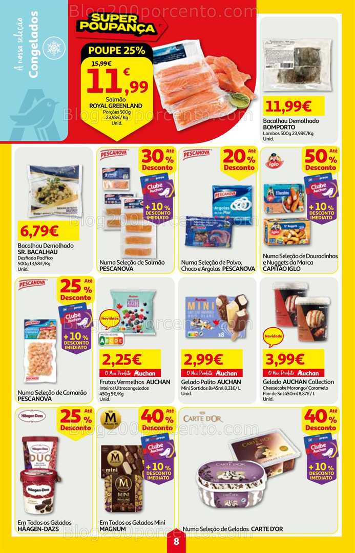 Antevisão Folheto MINIPREÇO - AUCHAN Promoções de 7 a 13 agosto all