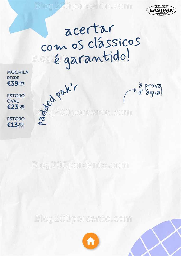 Antevisão Folheto NOTE Regresso às Aulas Promoções de 7 agosto a 22 setembro, na página 5, encontra: