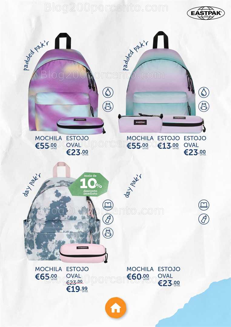 Antevisão Folheto NOTE Regresso às Aulas Promoções de 7 agosto a 22 setembro, na página 6, encontra: