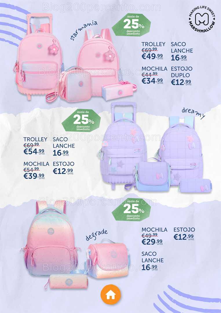 Antevisão Folheto NOTE Regresso às Aulas Promoções de 7 agosto a 22 setembro, na página 14, encontra: