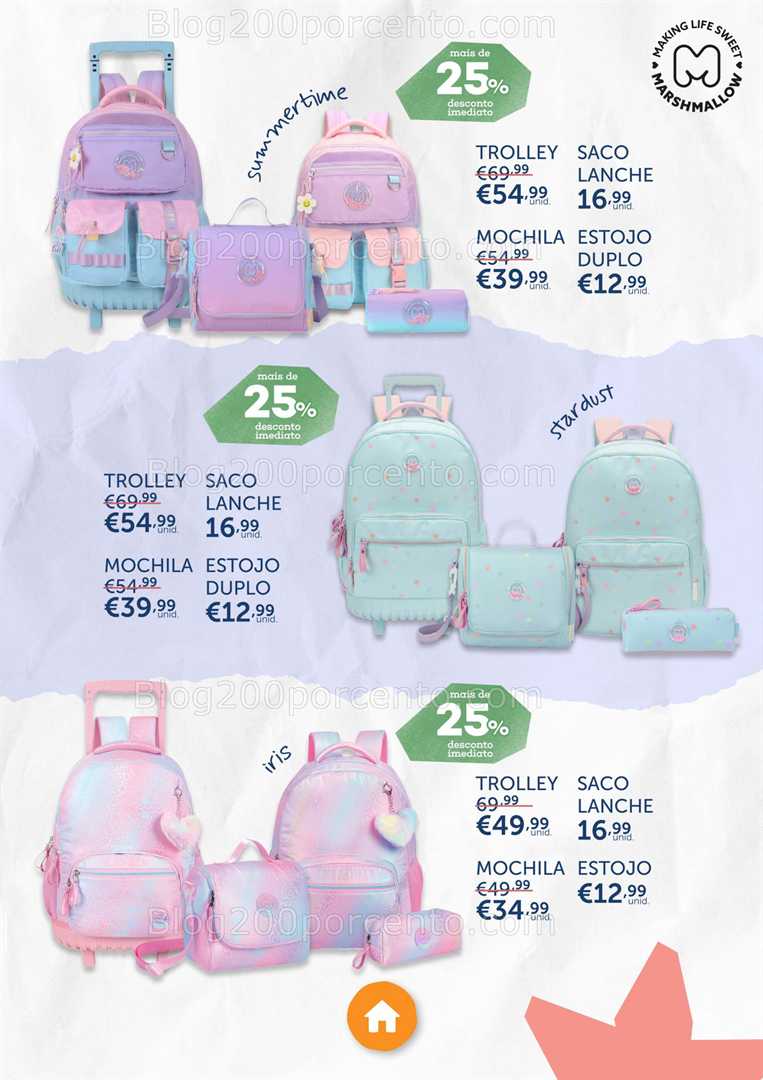 Antevisão Folheto NOTE Regresso às Aulas Promoções de 7 agosto a 22 setembro, na página 15, encontra: