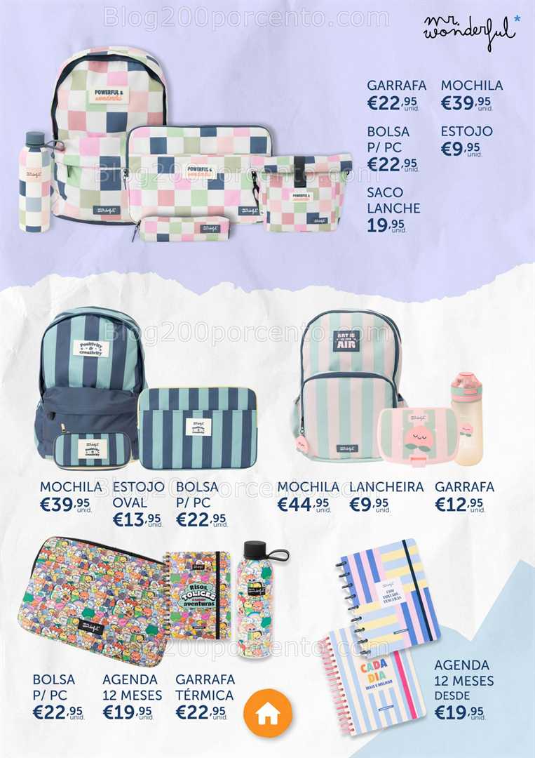 Antevisão Folheto NOTE Regresso às Aulas Promoções de 7 agosto a 22 setembro, na página 16, encontra: