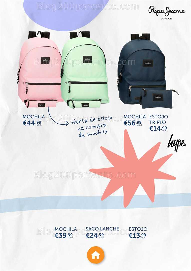 Antevisão Folheto NOTE Regresso às Aulas Promoções de 7 agosto a 22 setembro, na página 17, encontra: