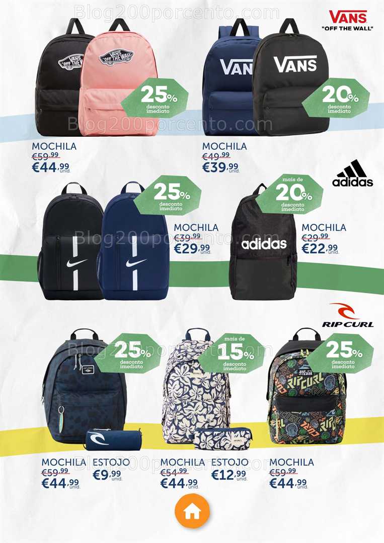 Antevisão Folheto NOTE Regresso às Aulas Promoções de 7 agosto a 22 setembro, na página 18, encontra: