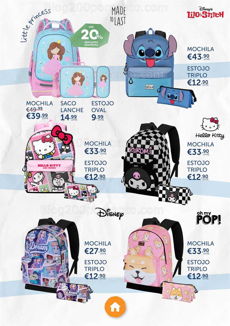 Antevisão Folheto NOTE Regresso às Aulas Promoções de 7 agosto a 22 setembro, na página 21, encontra: