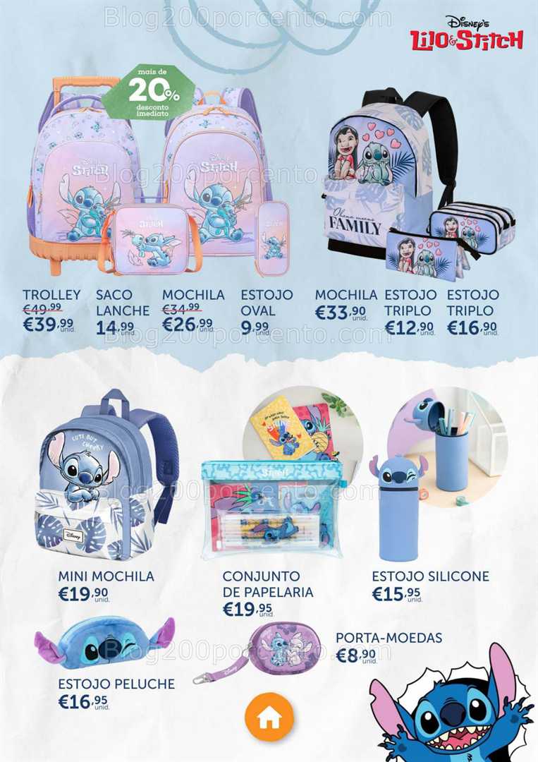 Antevisão Folheto NOTE Regresso às Aulas Promoções de 7 agosto a 22 setembro, na página 22, encontra: