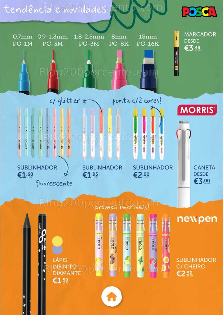 Antevisão Folheto NOTE Regresso às Aulas Promoções de 7 agosto a 22 setembro, na página 35, encontra: