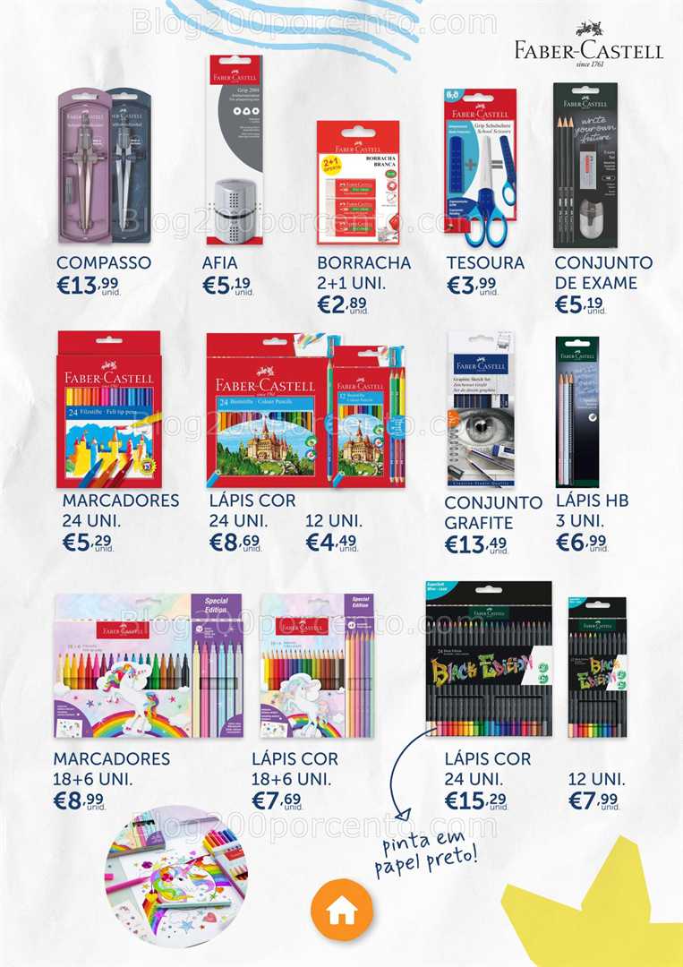 Antevisão Folheto NOTE Regresso às Aulas Promoções de 7 agosto a 22 setembro, na página 49, encontra: