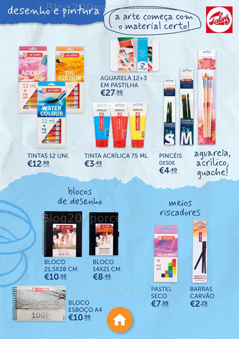 Antevisão Folheto NOTE Regresso às Aulas Promoções de 7 agosto a 22 setembro, na página 55, encontra: