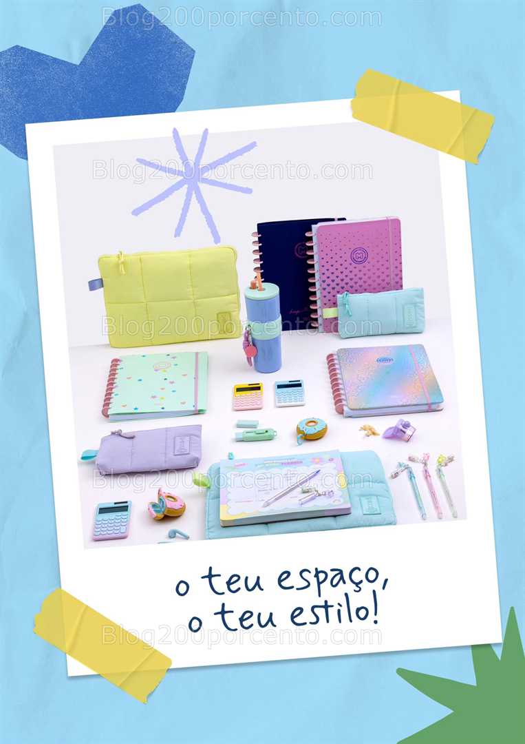 Antevisão Folheto NOTE Regresso às Aulas Promoções de 7 agosto a 22 setembro, na página 59, encontra: