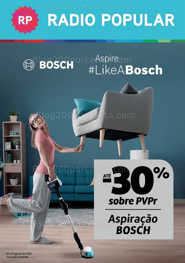 Antevisão Folheto RADIO POPULAR Aspiração Promoções de 1 a 31 agosto all