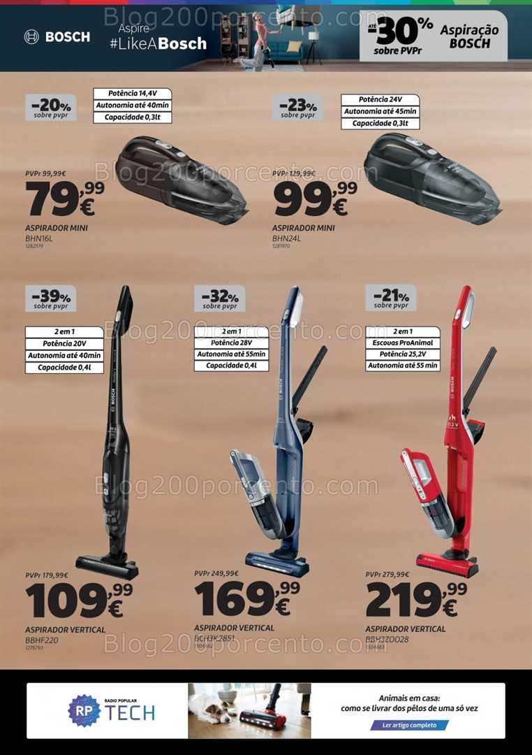 Antevisão Folheto RADIO POPULAR Aspiração Promoções de 1 a 31 agosto all
