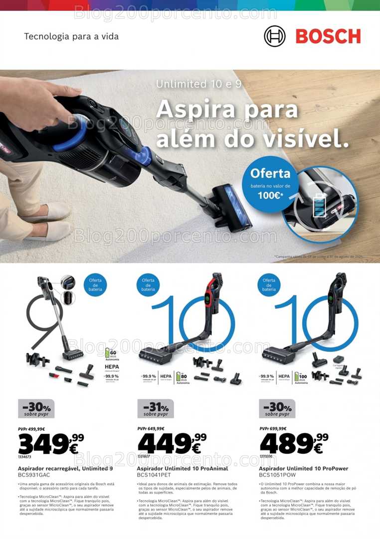 Antevisão Folheto RADIO POPULAR Aspiração Promoções de 1 a 31 agosto all
