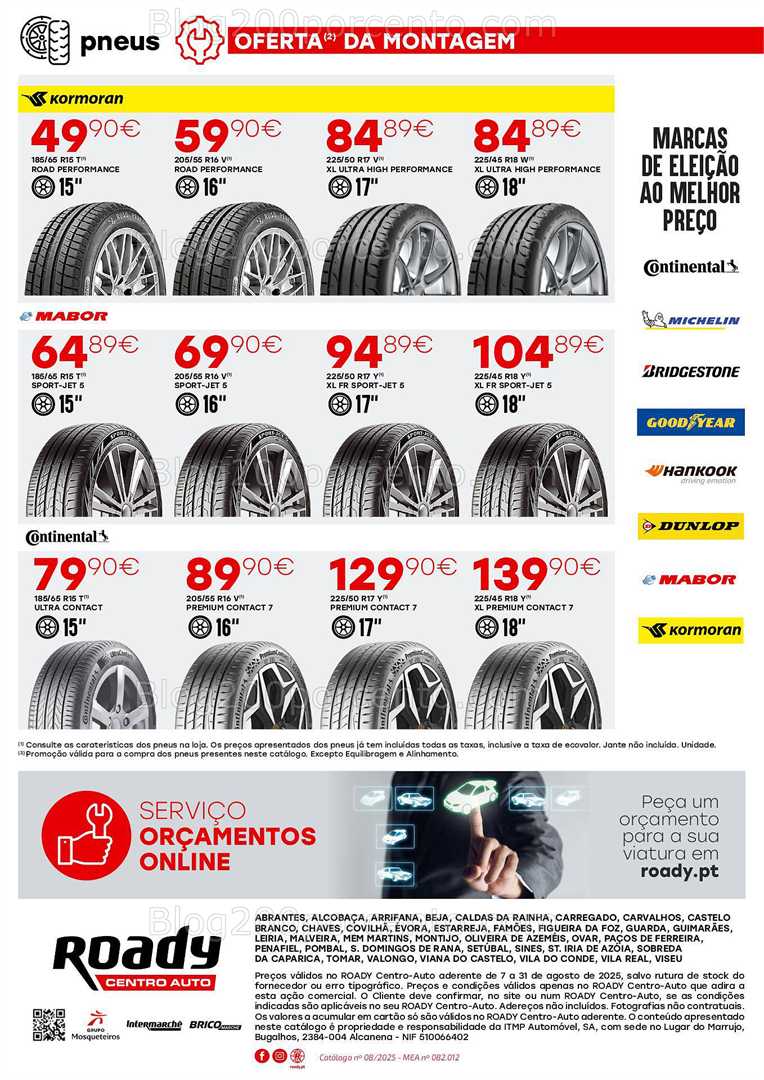 Antevisão Folheto ROADY Promoções de 7 a 31 agosto all