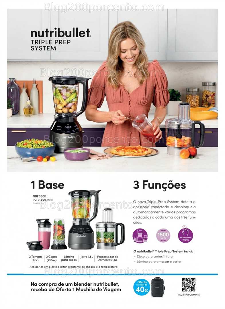 Antevisão Folheto RADIO POPULAR Especial Nutribullet Promoções de 4 a 17 agosto all