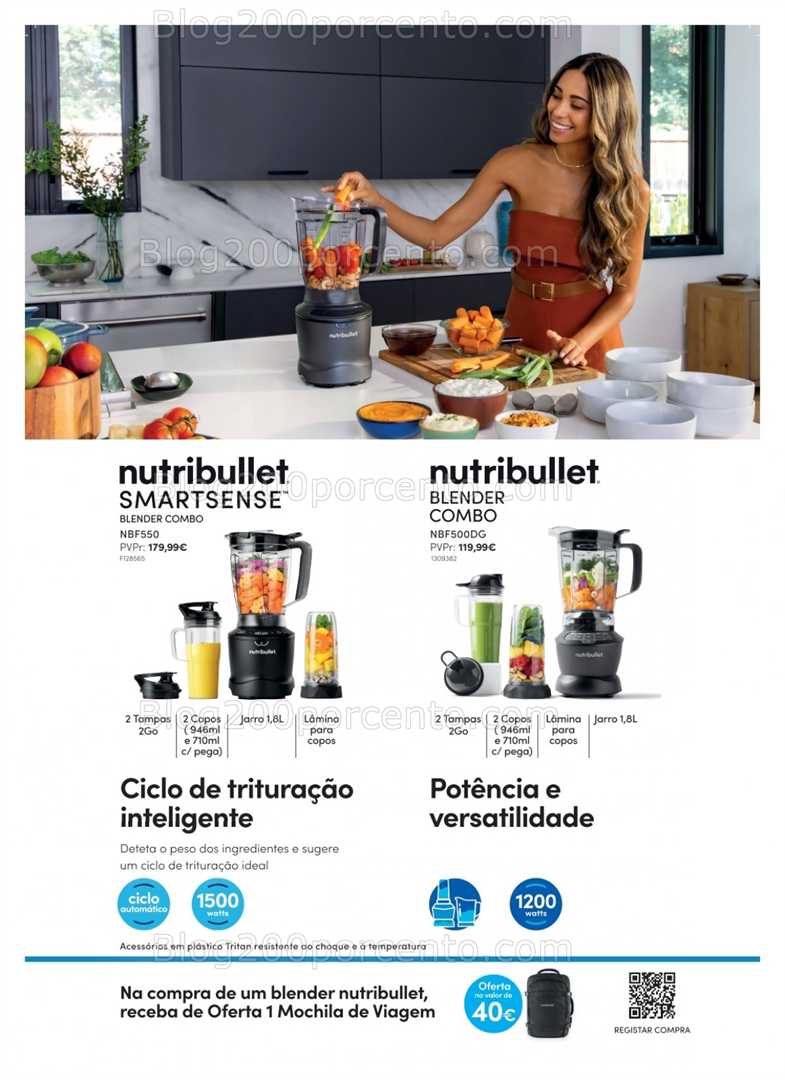 Antevisão Folheto RADIO POPULAR Especial Nutribullet Promoções de 4 a 17 agosto all