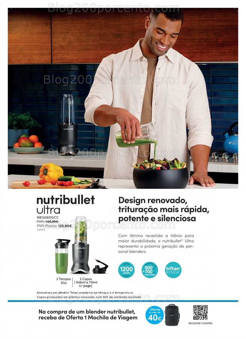 Antevisão Folheto RADIO POPULAR Especial Nutribullet Promoções de 4 a 17 agosto all