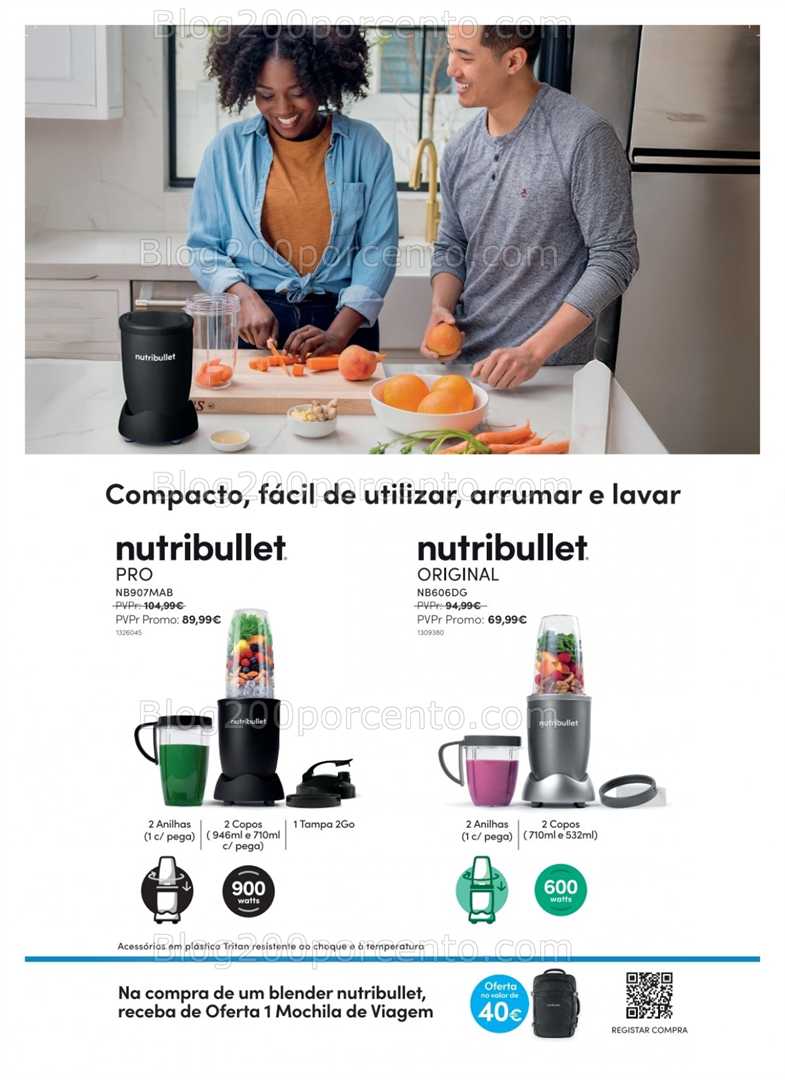Antevisão Folheto RADIO POPULAR Especial Nutribullet Promoções de 4 a 17 agosto all