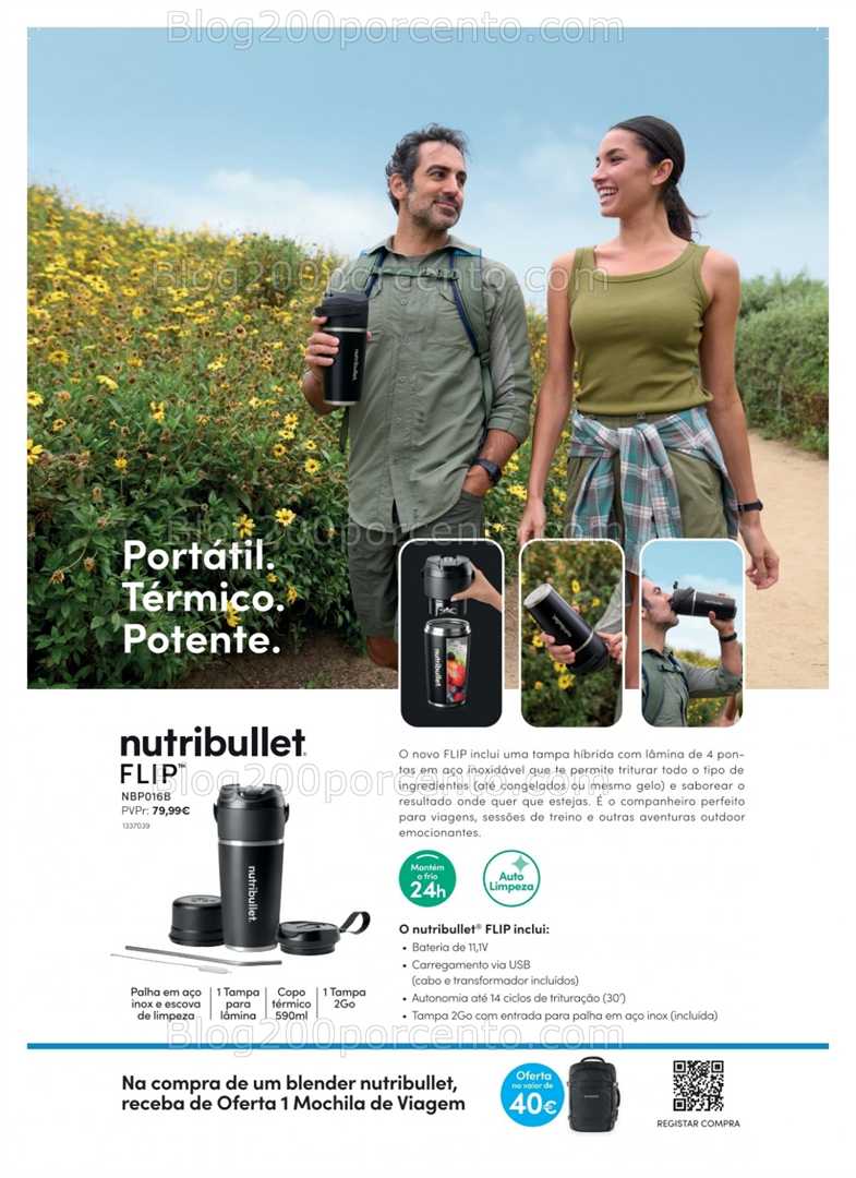 Antevisão Folheto RADIO POPULAR Especial Nutribullet Promoções de 4 a 17 agosto all